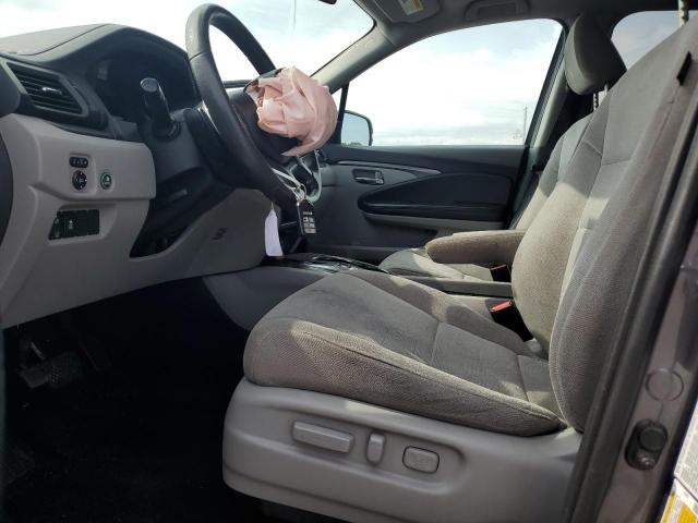  HONDA PILOT 2021 Серебристый