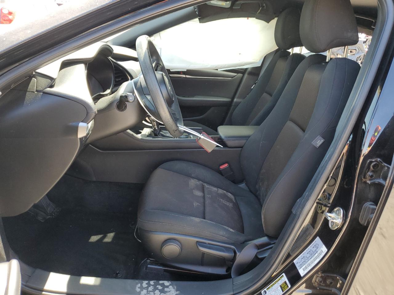 2022 Mazda 3 VIN: JM1BPAJL4N1518259 Lot: 63142825