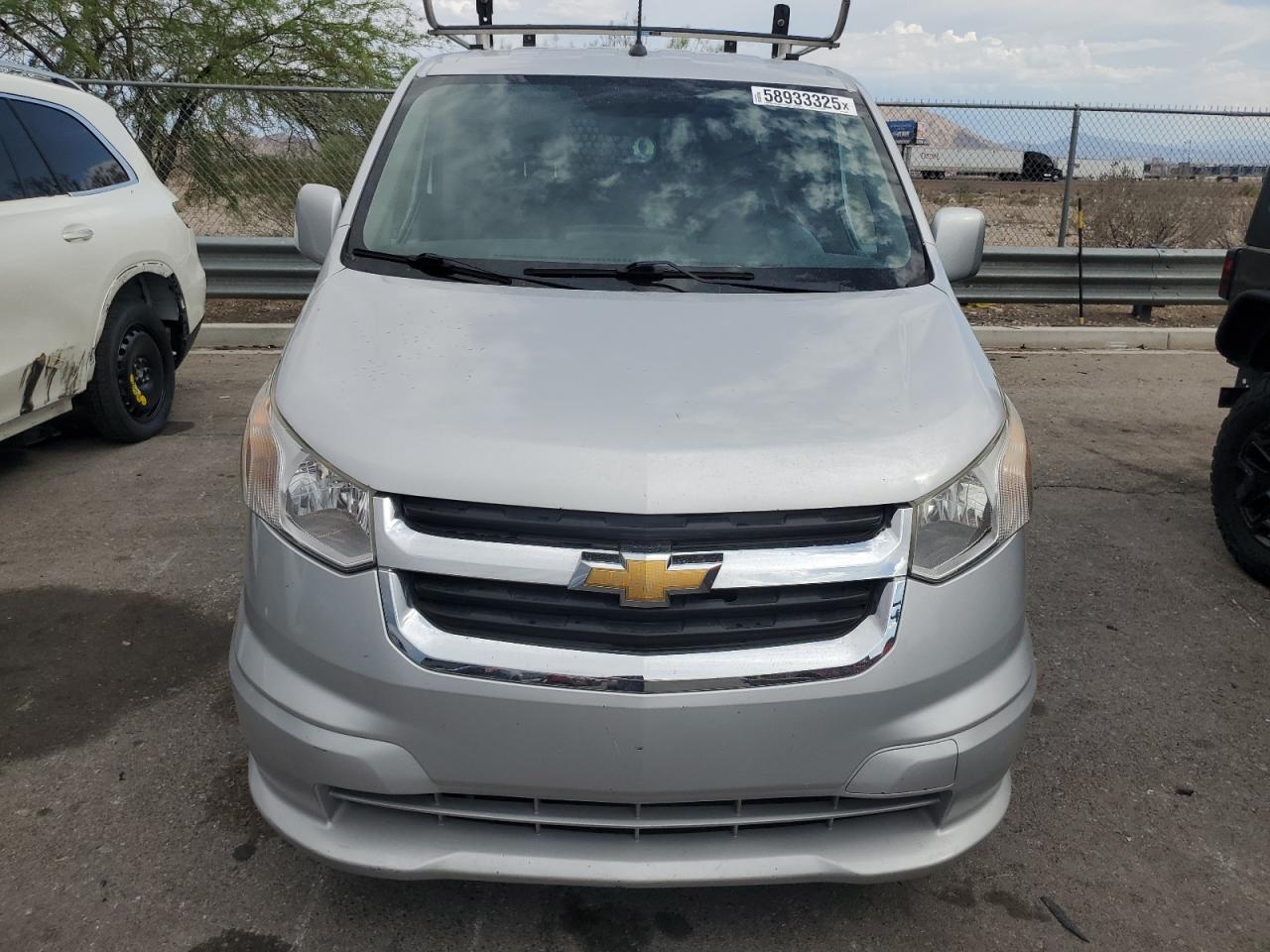 3N63M0ZN2HK700586 CHEVROLET EXPRESS 2017