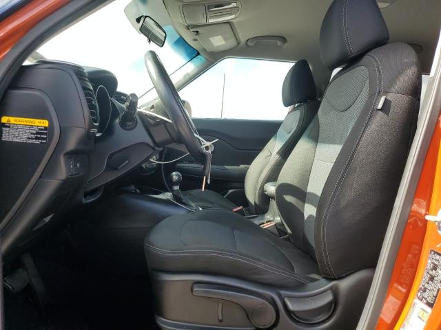  KIA SOUL 2018 Pomarańczowy