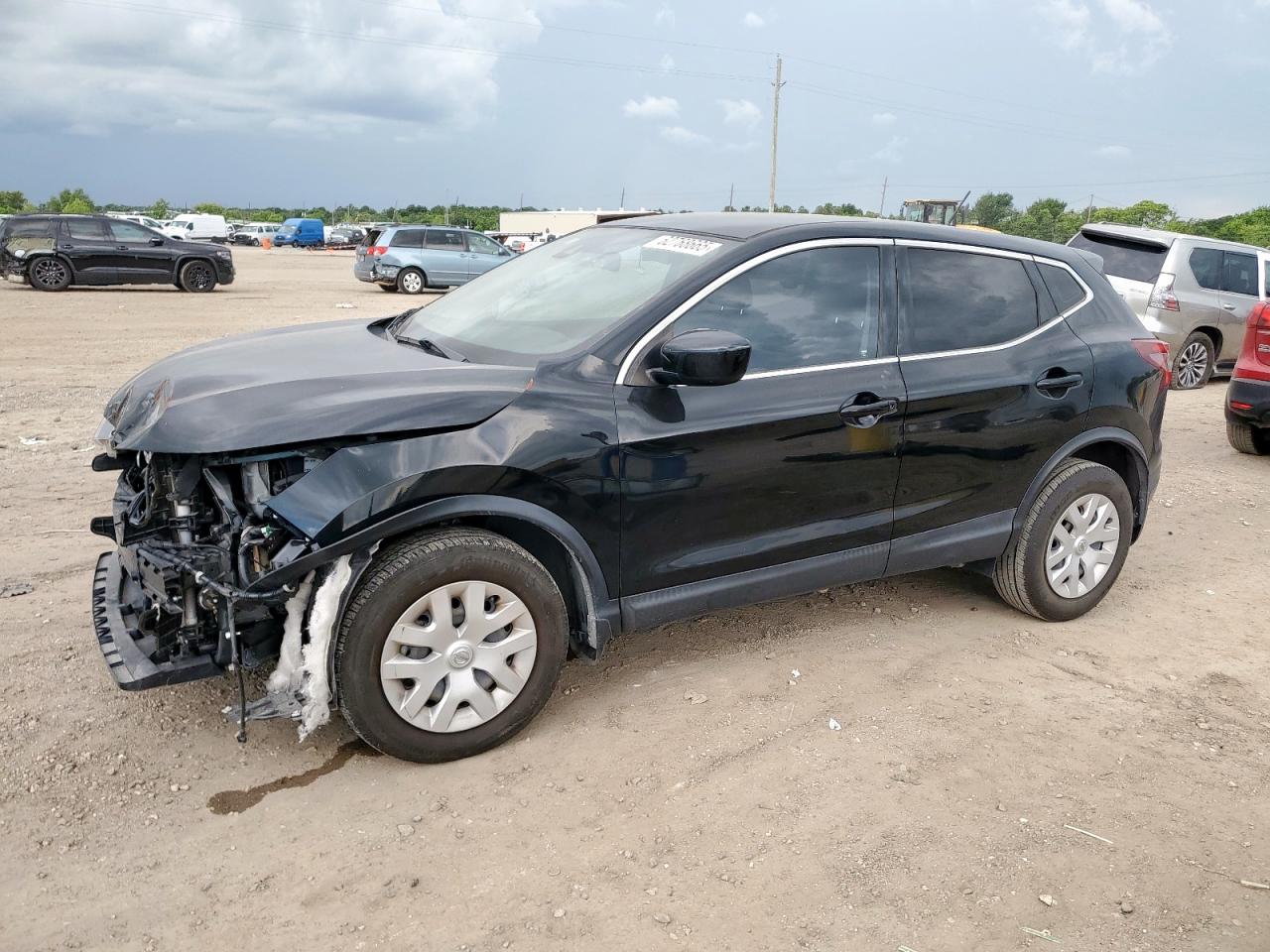NISSAN ROGUE 2020 JN1BJ1CV4LW281047