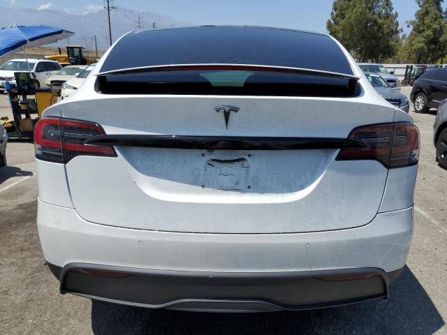  TESLA MODEL X 2021 White