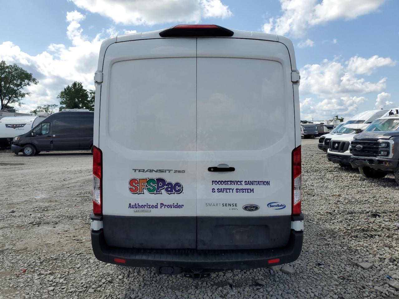 2023 Ford Transit T-250 VIN: 1FTBR1CG3PKA8689 Lot: 61788875