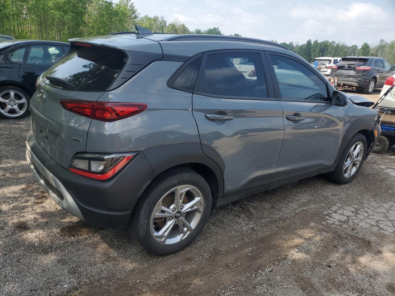 2022 Hyundai Kona Sel VIN: KM8K6CAB6NU909347 Lot: 59261125