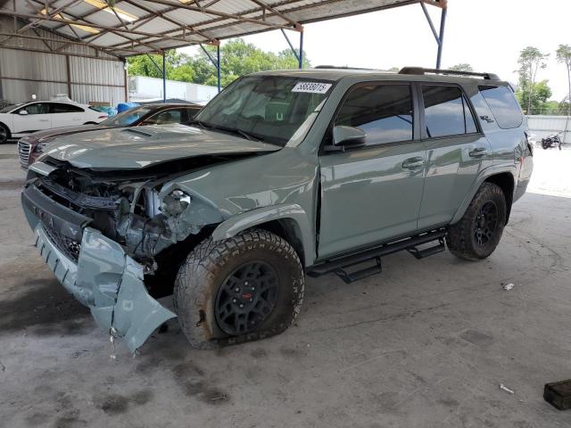  TOYOTA 4RUNNER 2022 Зеленый