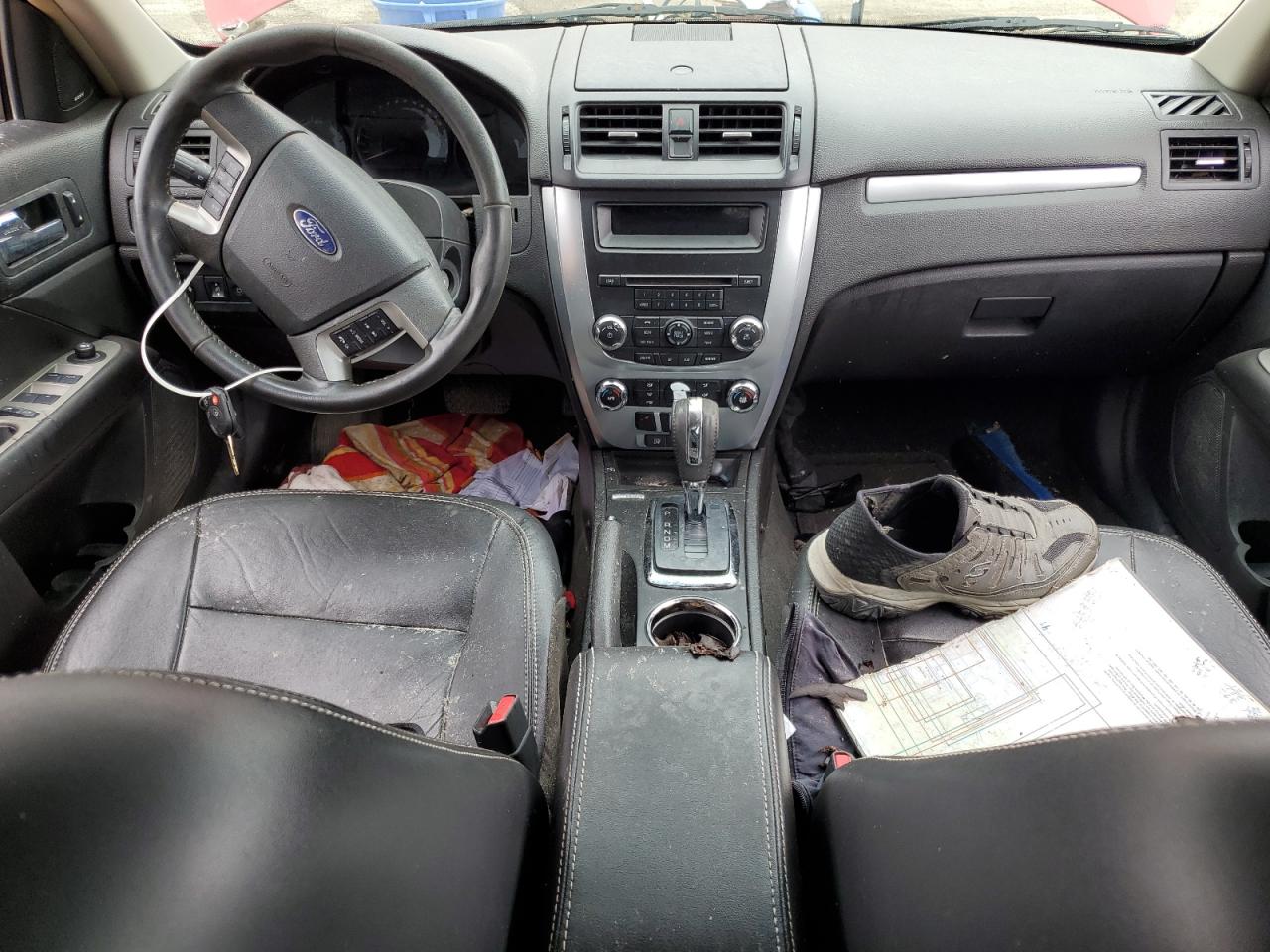 2012 Ford Fusion Sel VIN: 3FAHP0CG0CR343182 Lot: 62654005