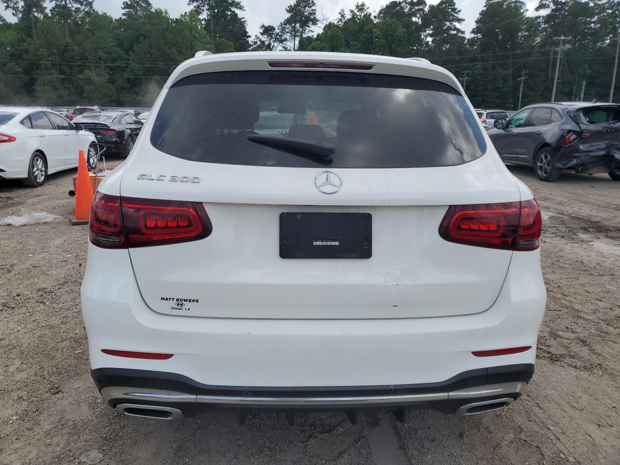 2021 Mercedes-Benz Glc 300 VIN: W1N0G8DB7MV285013 Lot: 61565685