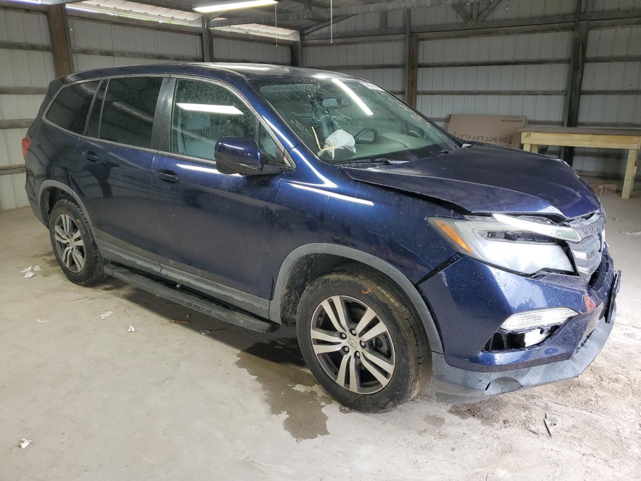 5FNYF5H82HB007196 HONDA PILOT 2017