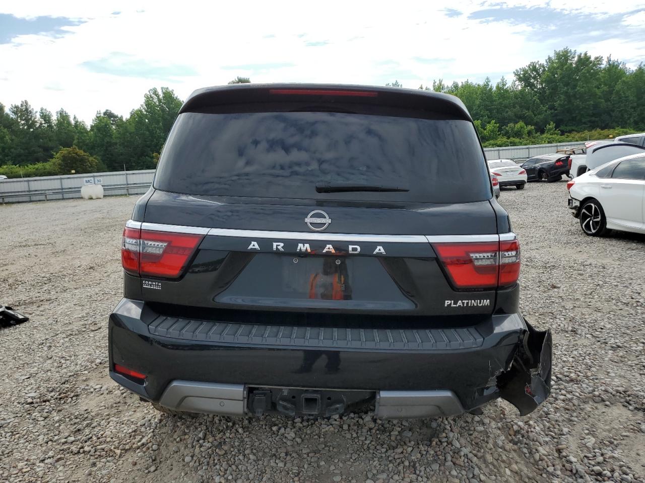 2022 Nissan Armada Platinum VIN: JN8AY2DA3N9392961 Lot: 60621845