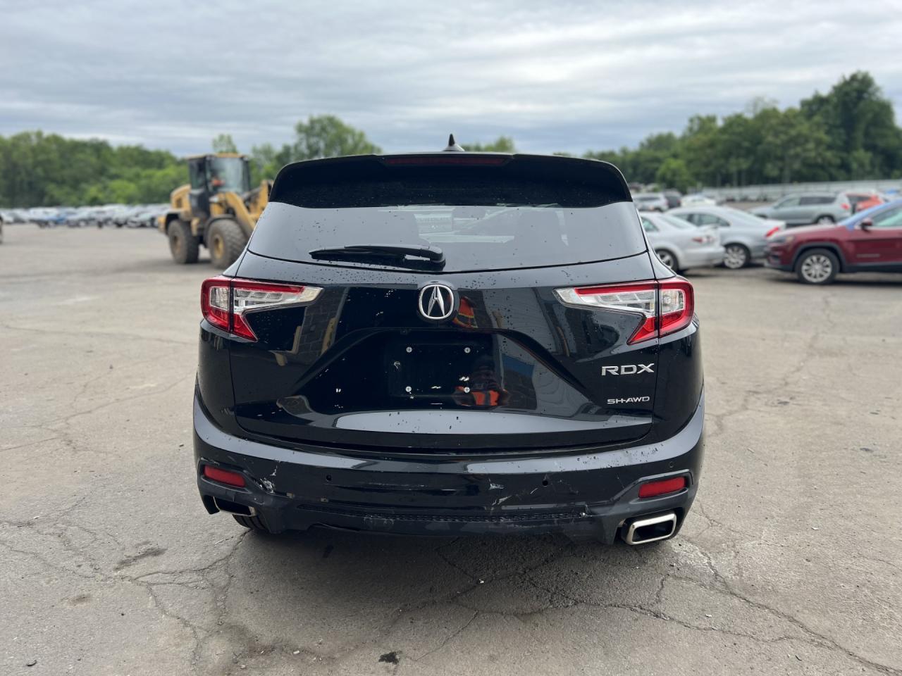 2022 Acura Rdx Technology VIN: 5J8TC2H59NL000683 Lot: 62771865