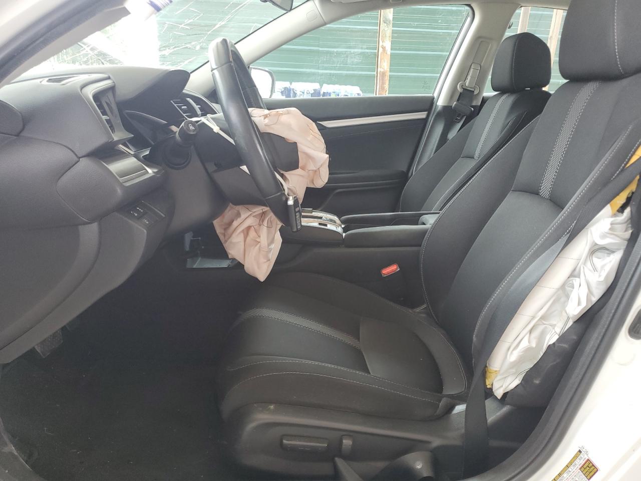 2020 Honda Civic Ex VIN: 19XFC1F39LE016945 Lot: 62293345