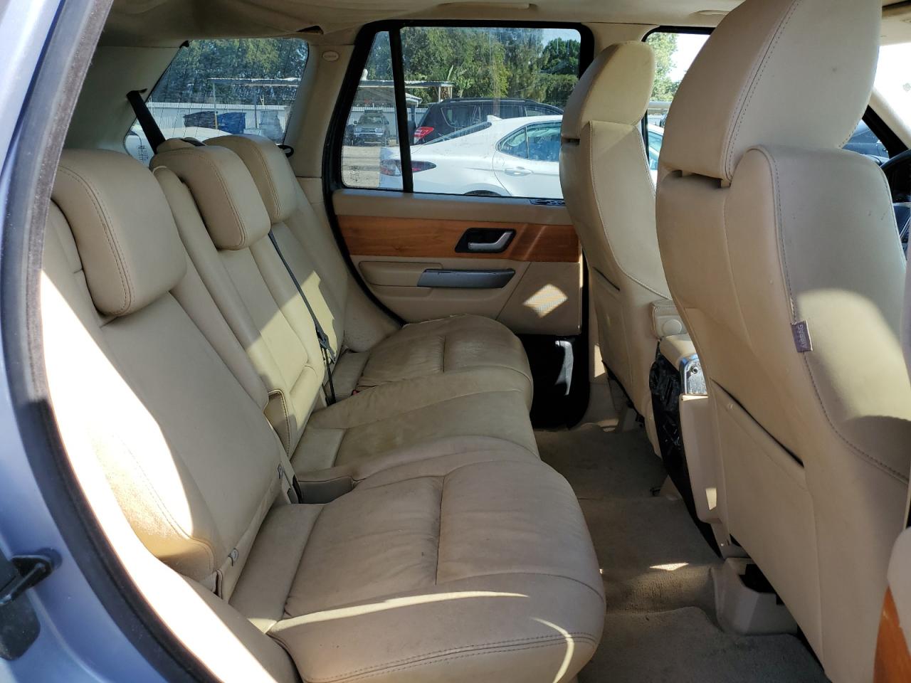 2008 Land Rover Range Rover Sport Hse VIN: SALSK25438A178316 Lot: 62538735