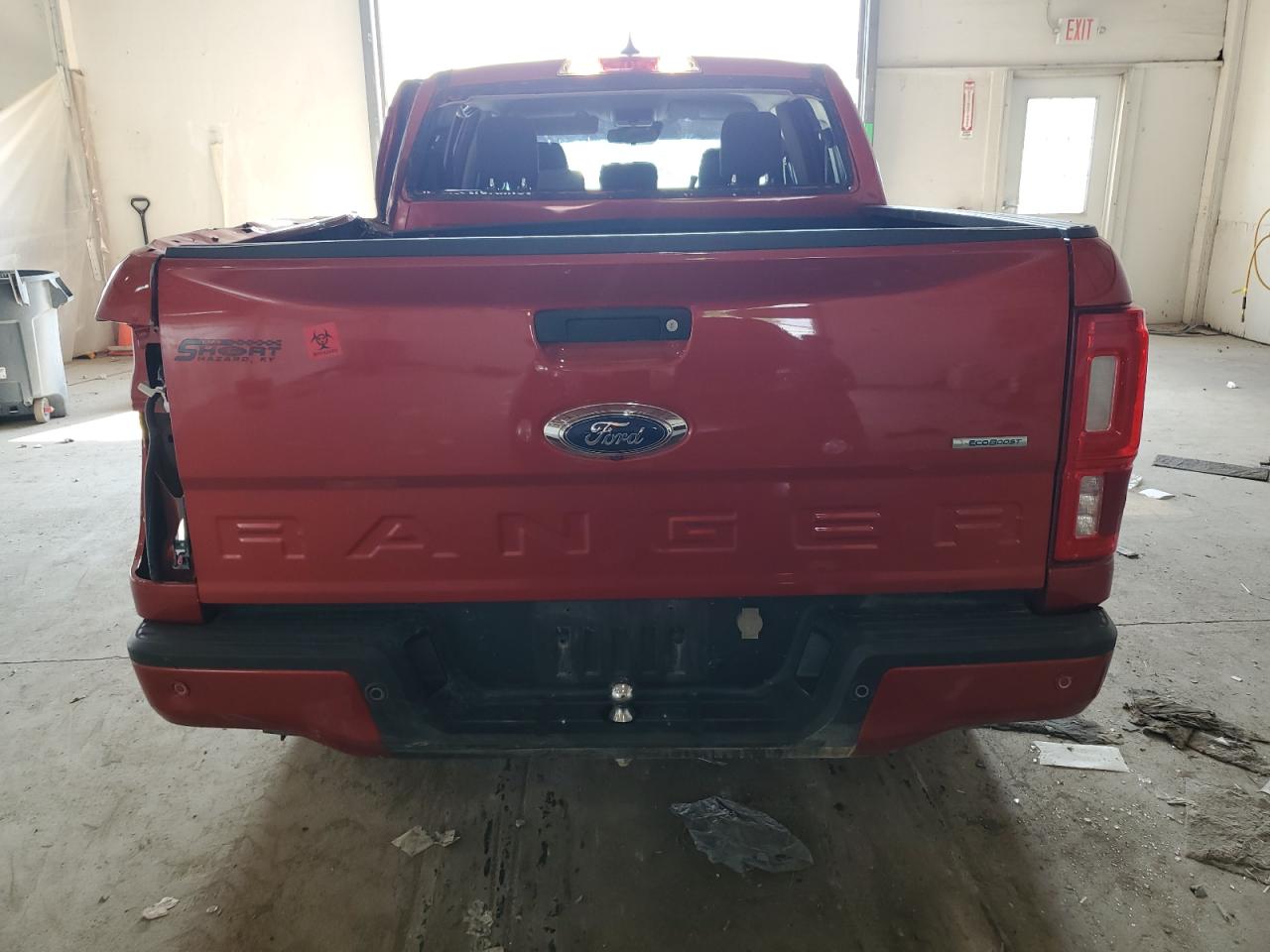 2019 Ford Ranger Xl VIN: 1FTER4FH3KLA46049 Lot: 62126135
