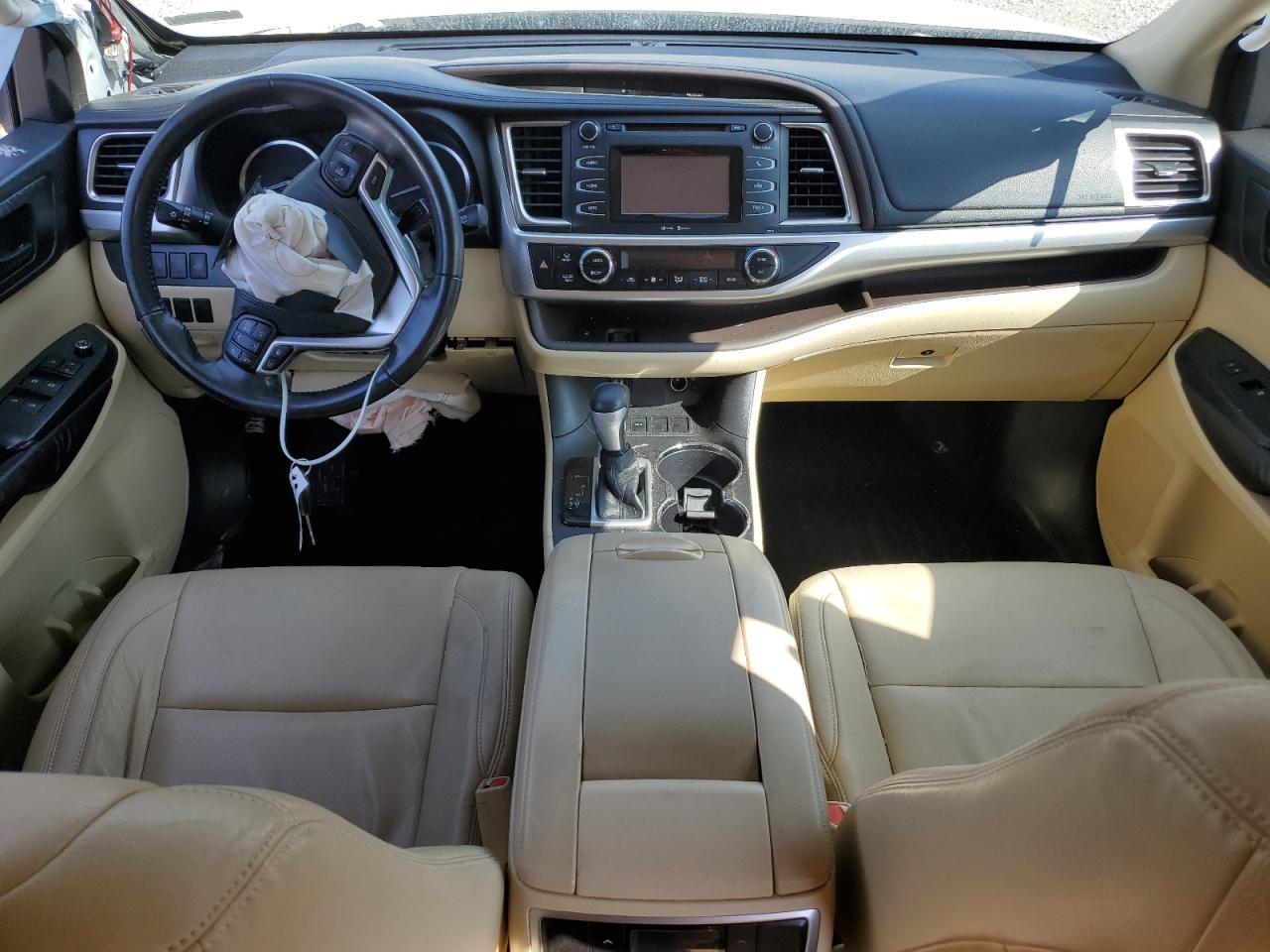 2015 Toyota Highlander Le VIN: 5TDZKRFH7FS079465 Lot: 62840395