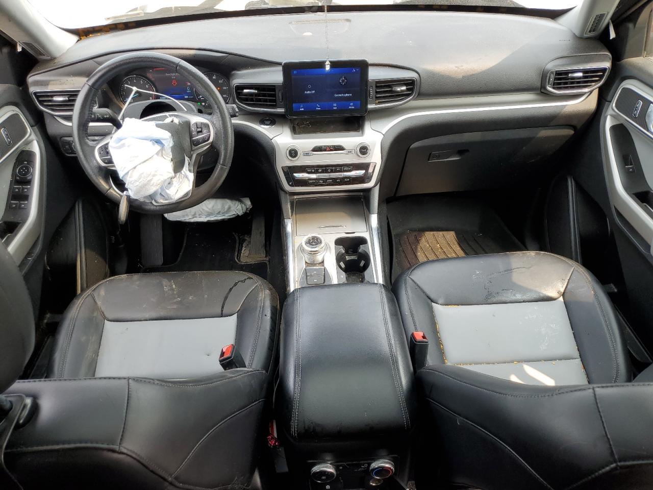 2022 Ford Explorer Xlt VIN: 1FMSK8DH4NGA23440 Lot: 59329585