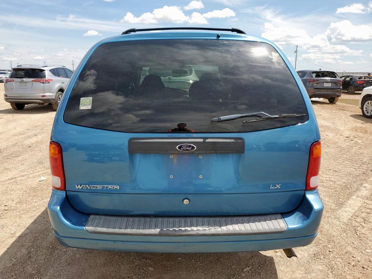2003 Ford Windstar Lx VIN: 2FMZA51413BB00870 Lot: 59675215