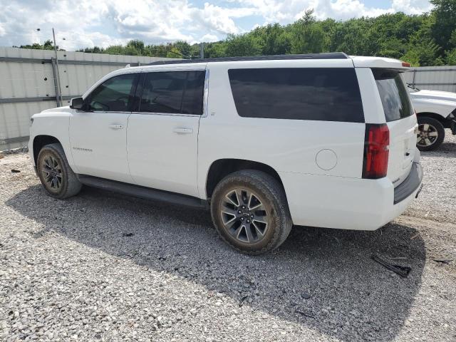 Parquets CHEVROLET SUBURBAN 2016 White