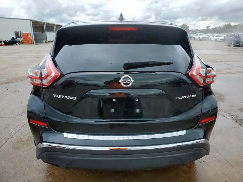  NISSAN MURANO 2017 Black