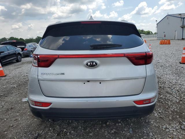  KIA SPORTAGE 2019 Silver
