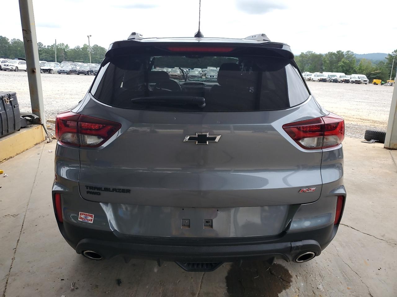 2022 Chevrolet Trailblazer Rs VIN: KL79MUSL2NB019460 Lot: 59671435