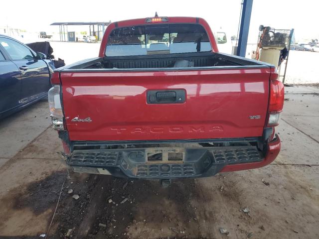  TOYOTA TACOMA 2022 Red