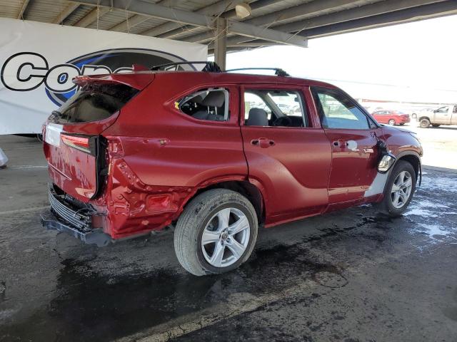  TOYOTA HIGHLANDER 2020 Burgundy