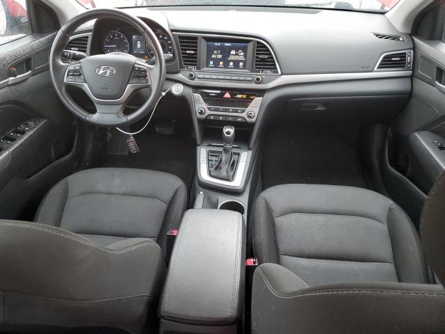  HYUNDAI ELANTRA 2017 Czerwony