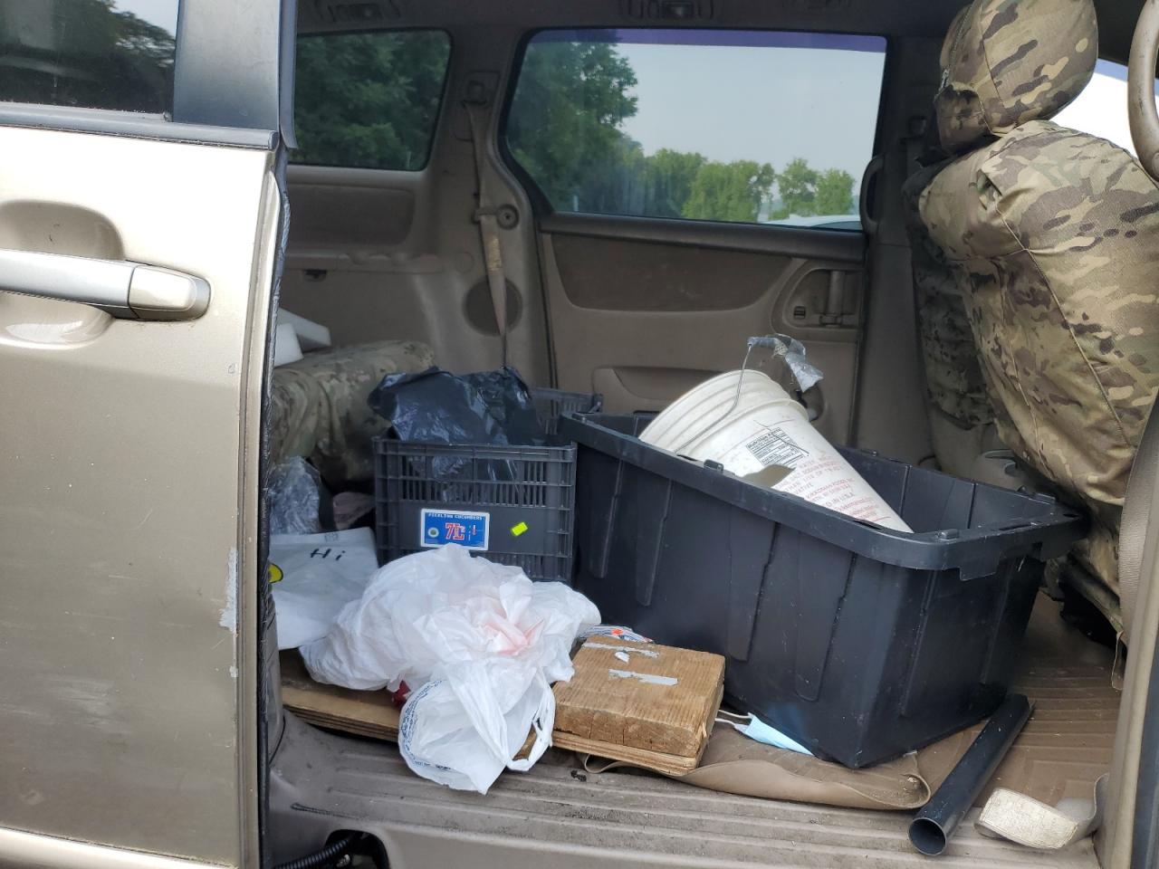 2005 Toyota Sienna Ce VIN: 5TDZA23C95S358014 Lot: 60670155