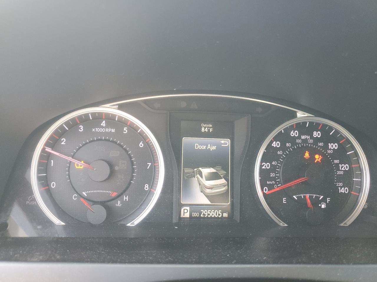 4T1BF1FK7GU590296 TOYOTA CAMRY 2016