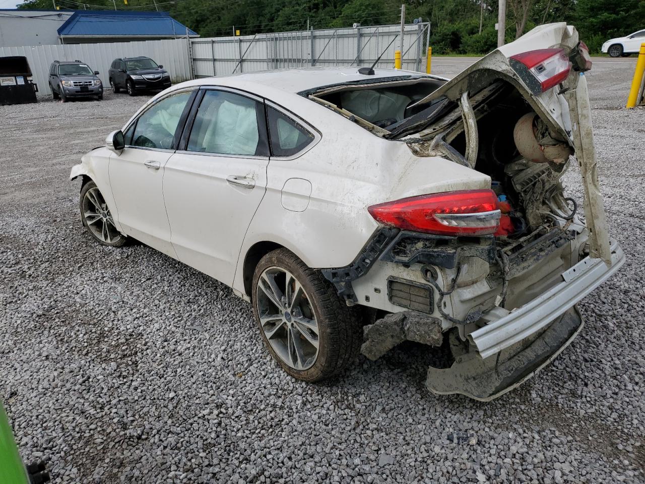 3FA6P0K93HR227511 FORD FUSION 2017