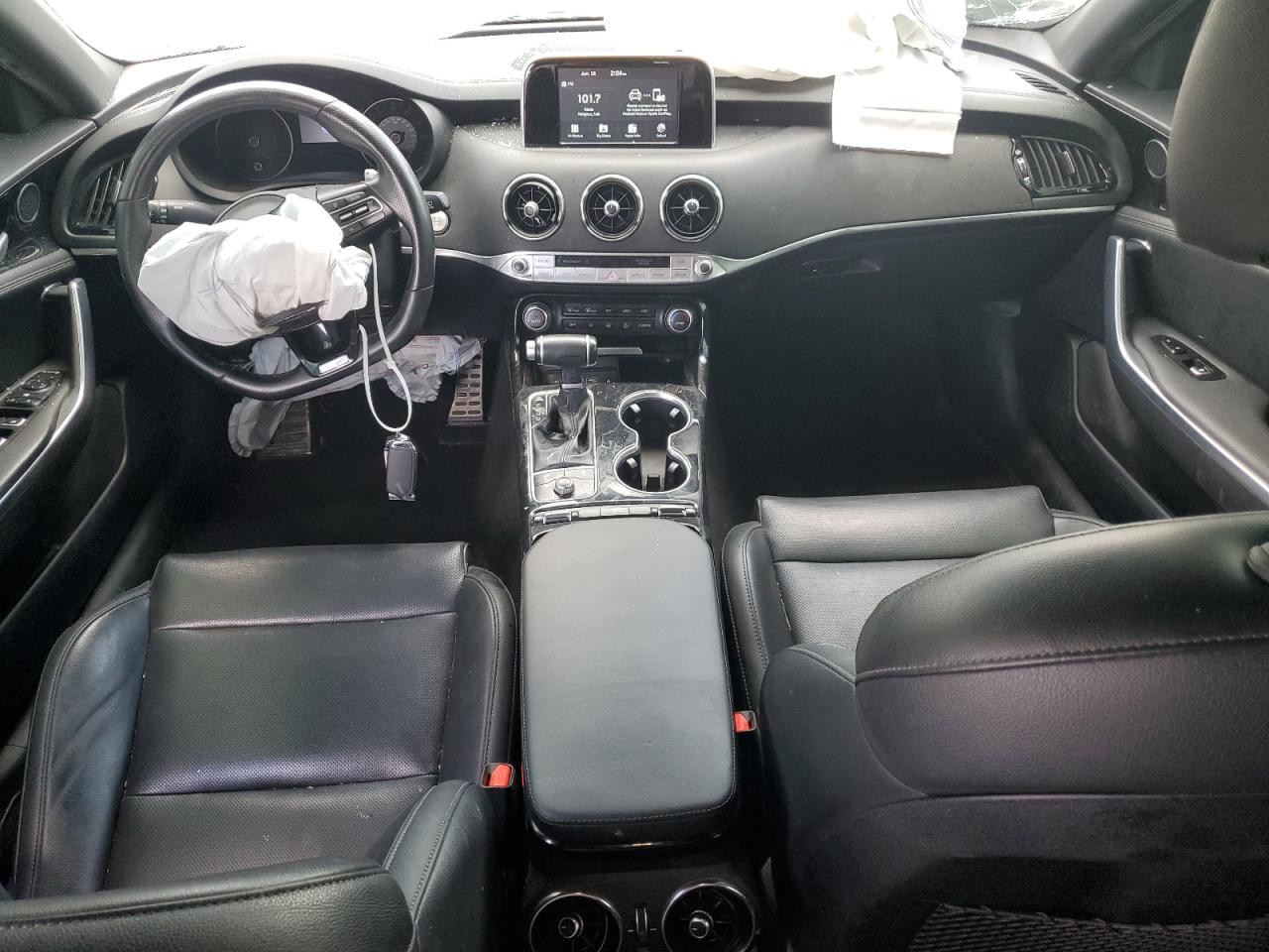2020 Kia Stinger VIN: KNAE15LA1L6083375 Lot: 61042925