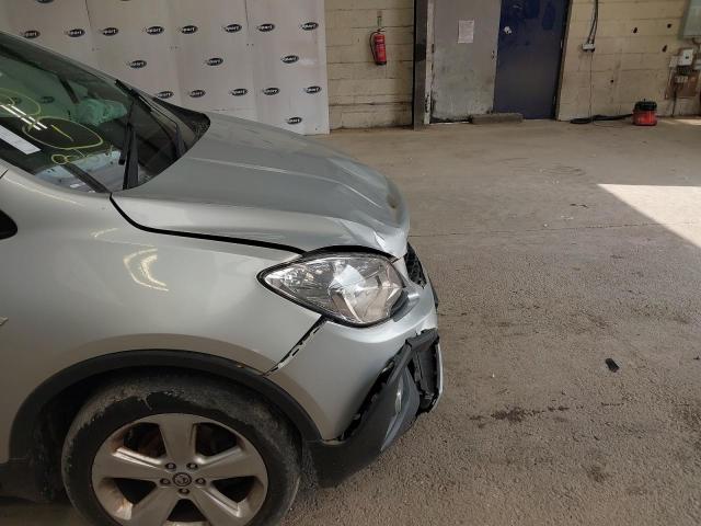 2014 VAUXHALL MOKKA TECH