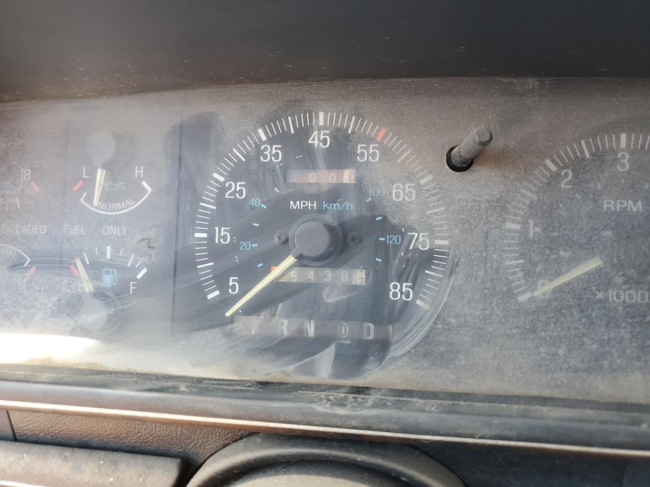 1987 Ford Bronco U100 VIN: 1FMEU15N6HLA16035 Lot: 60311925