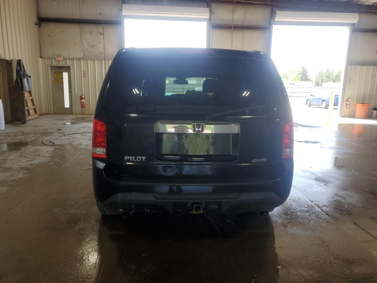 2013 Honda Pilot Exl VIN: 5FNYF4H50DB075815 Lot: 61765025