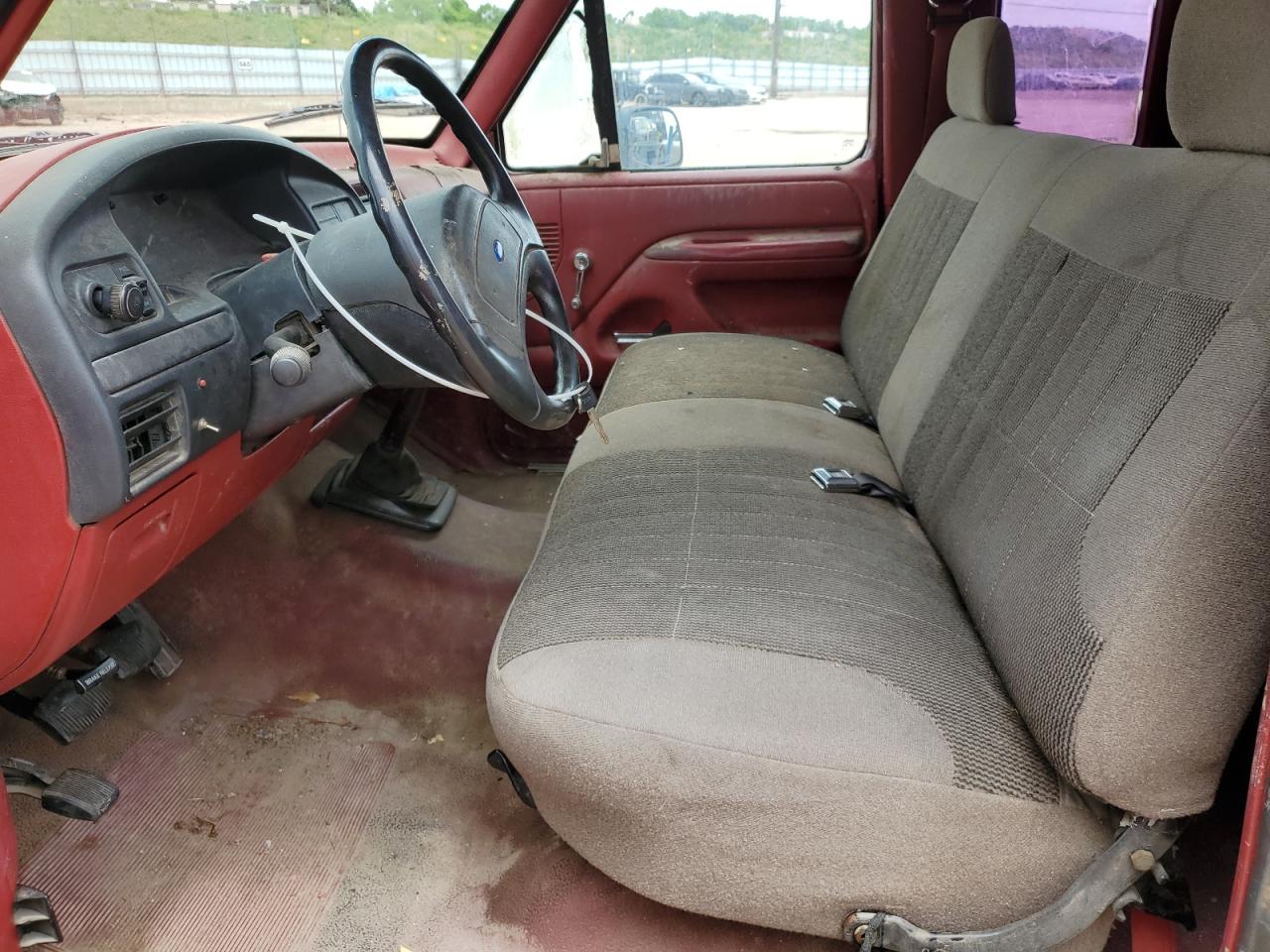 1992 Ford F150 VIN: 1FTEX15Y2NKA85618 Lot: 59174635