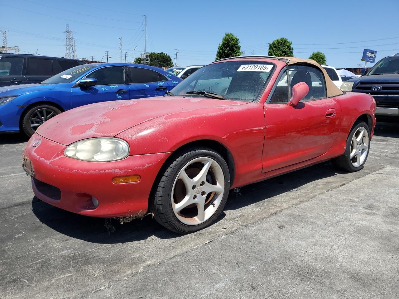 2001 Mazda Mx-5 Miata Base