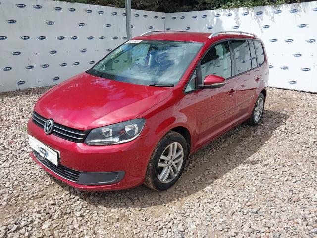 VOLKSWAGEN TOURAN SE 2012