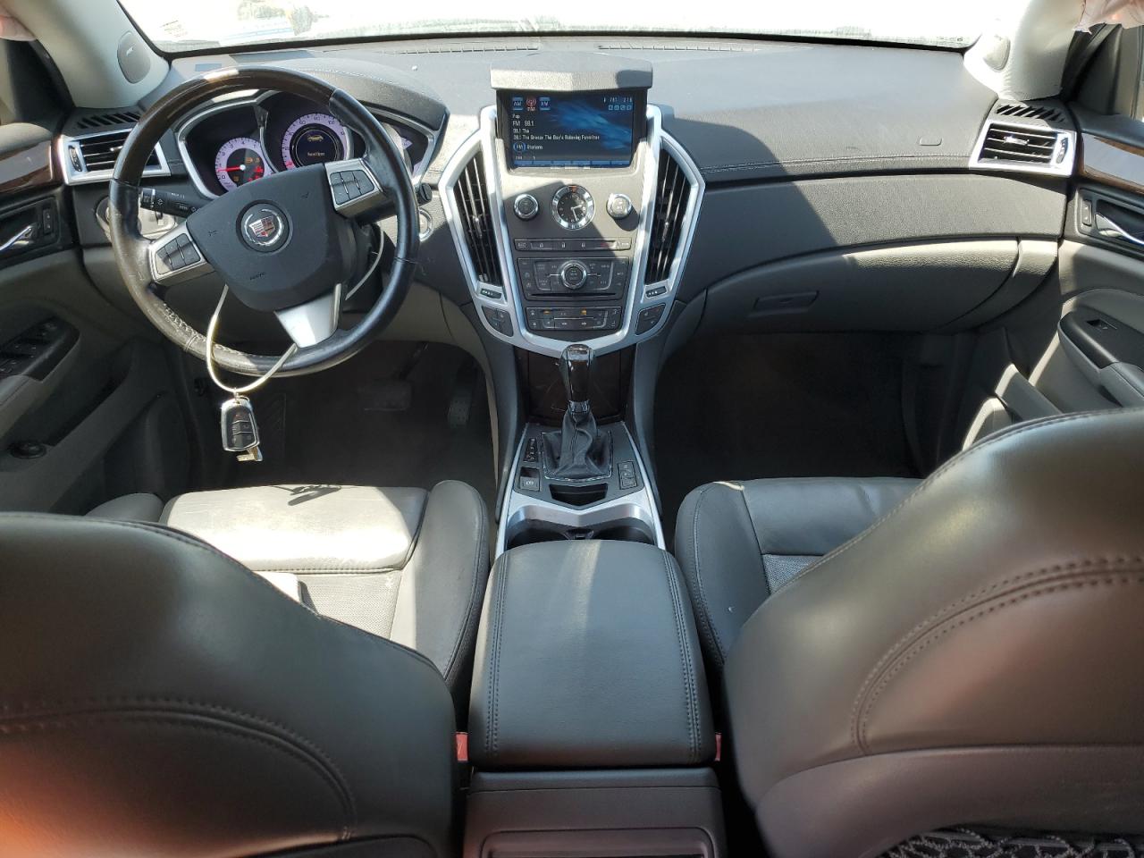 2012 Cadillac Srx Luxury Collection VIN: 3GYFNAE38CS513301 Lot: 58798925