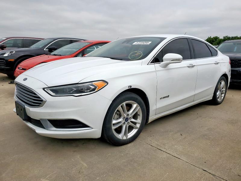  FORD FUSION 2018 Білий