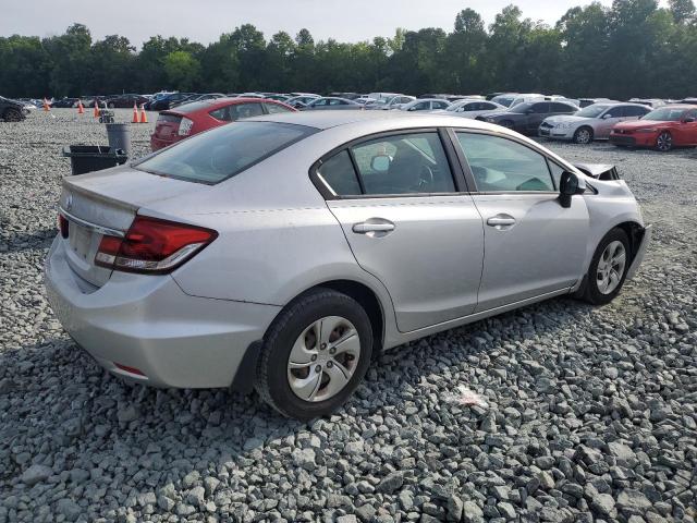  HONDA CIVIC 2013 Silver