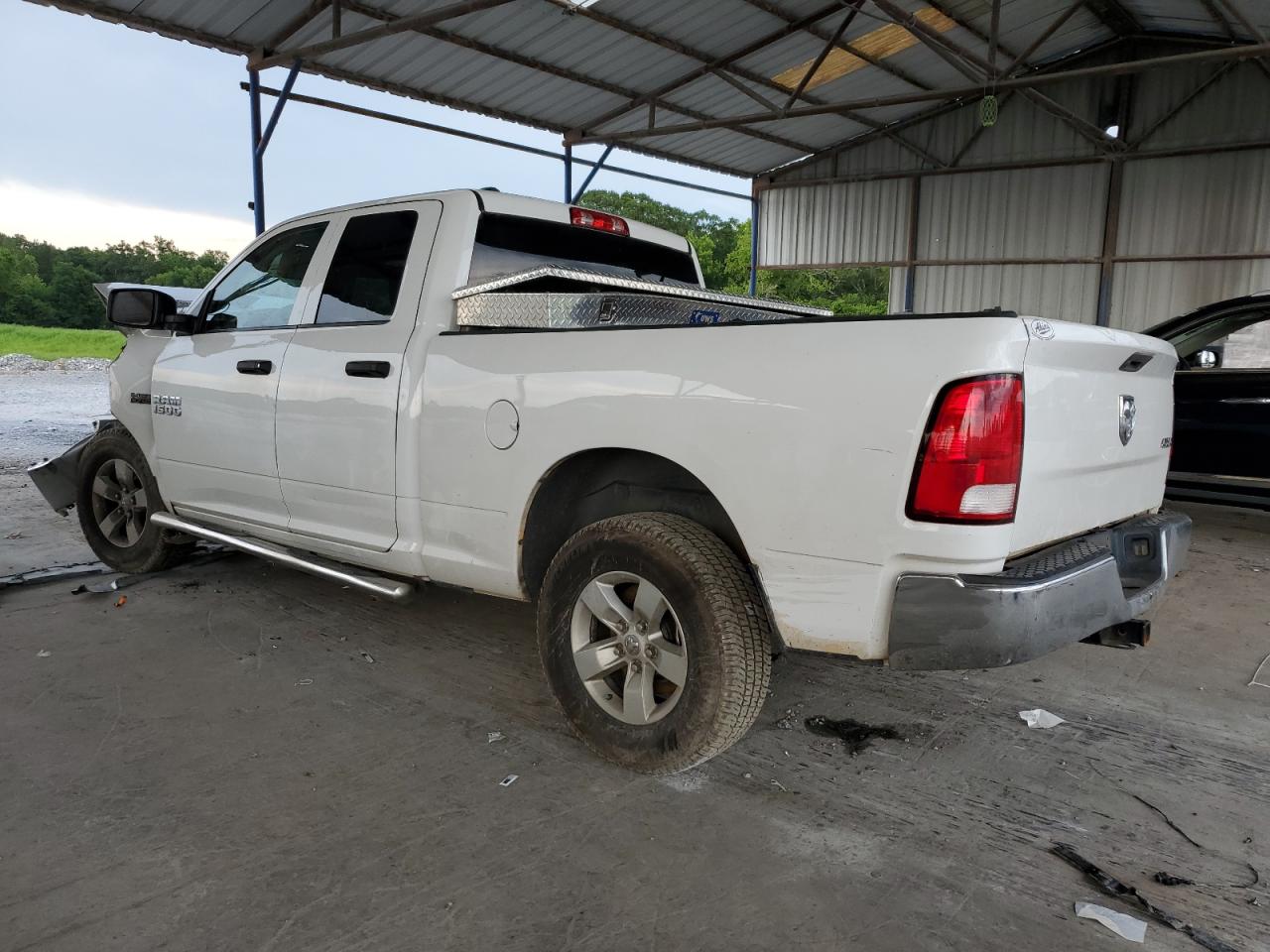 RAM 1500 2018 VIN 1C6RR7FT6JS243462 фото 2