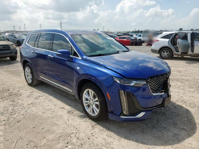  CADILLAC XT6 2023 Granatowy