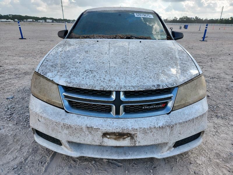  DODGE AVENGER 2013 White