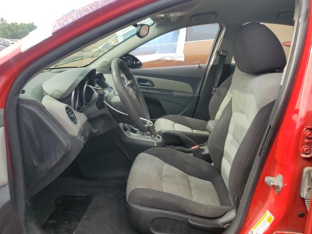  CHEVROLET CRUZE 2014 Red