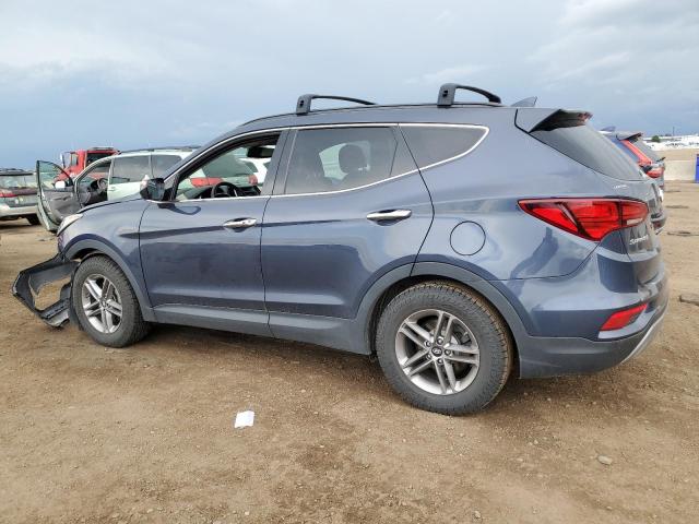  HYUNDAI SANTA FE 2017 Blue
