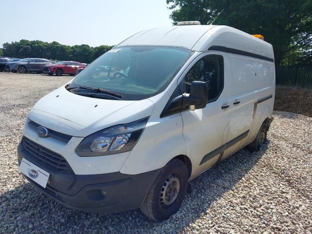 2017 FORD TRANSIT CU for sale at Copart COLCHESTER