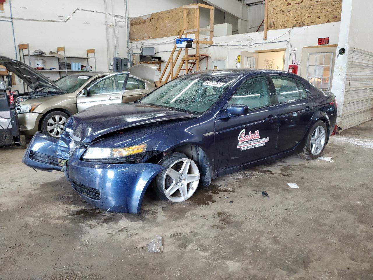 ACURA TL 2005 VIN 19UUA66245A034827