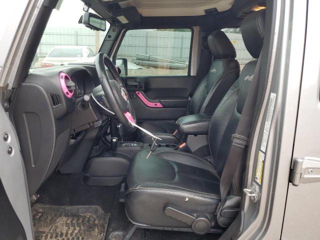  JEEP WRANGLER 2014 Silver