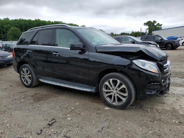  MERCEDES-BENZ GLE-CLASS 2016 Czarny