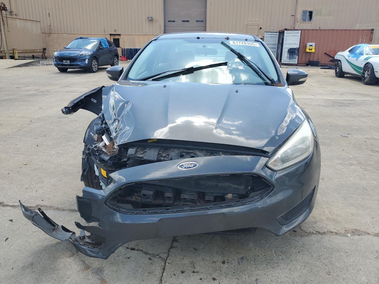 1FADP3F28HL225242 FORD FOCUS 2017